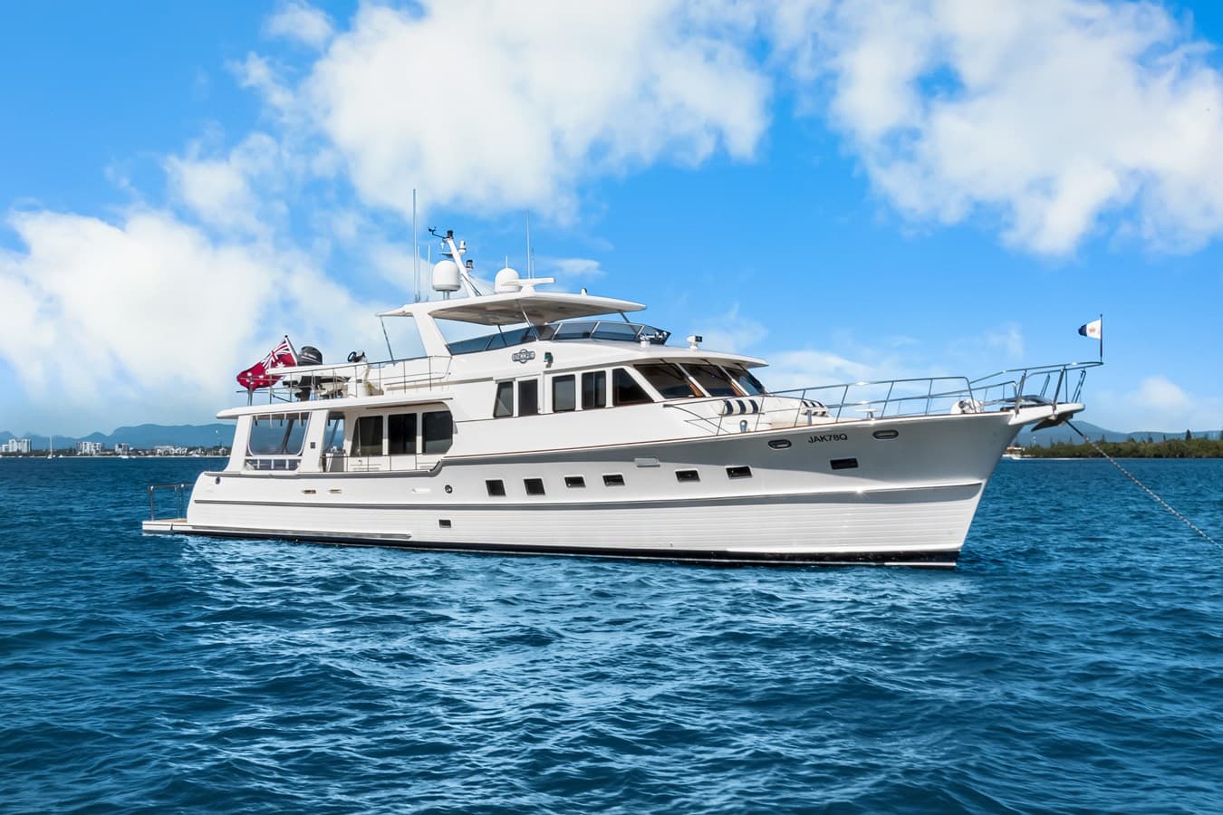 ENCORE — 2011 · 71.92' · 4 Cabins · Pre-Owned