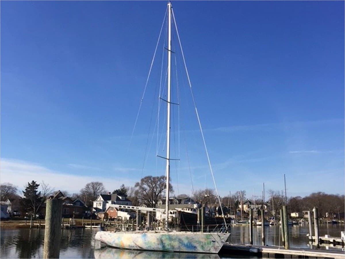 50' FRERS 1984 SLOOP — 1984 · 50.07' · 1 Cabin · Pre-Owned