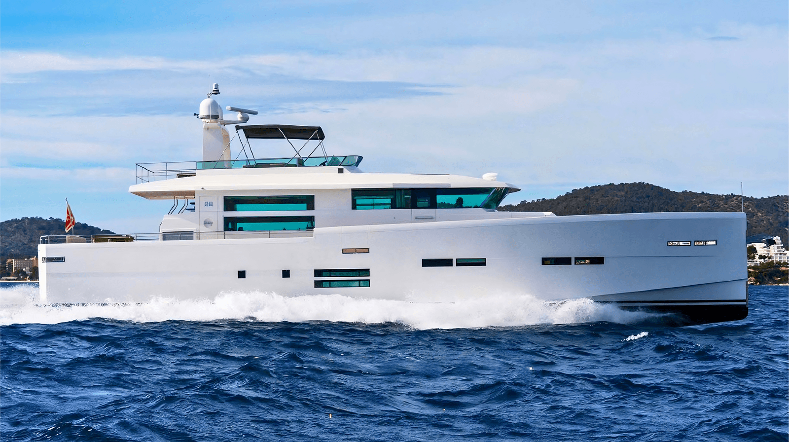 BISE I — 2020 · 84.91' · 4 Cabins · Pre-Owned