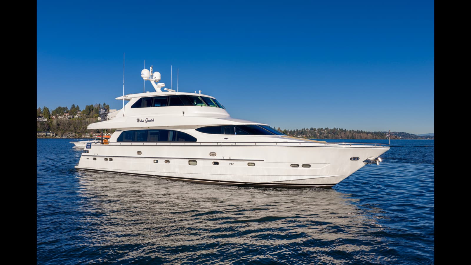 WISHES GRANTED — 2005 · 81.99' · 3 Cabins · Pre-Owned
