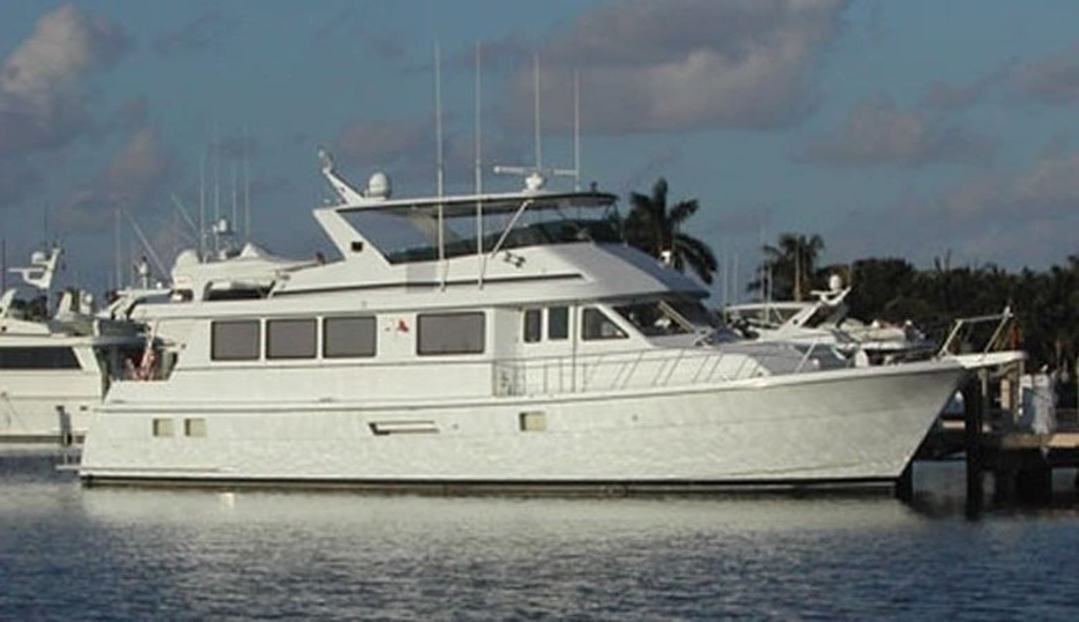 WHALE'S WAY — 1999 · 73.98' · 4 Cabins · Pre-Owned