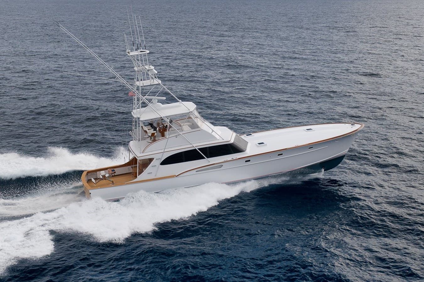 GRIFFIN — 2001 · 65.06' · 3 Cabins · Pre-Owned