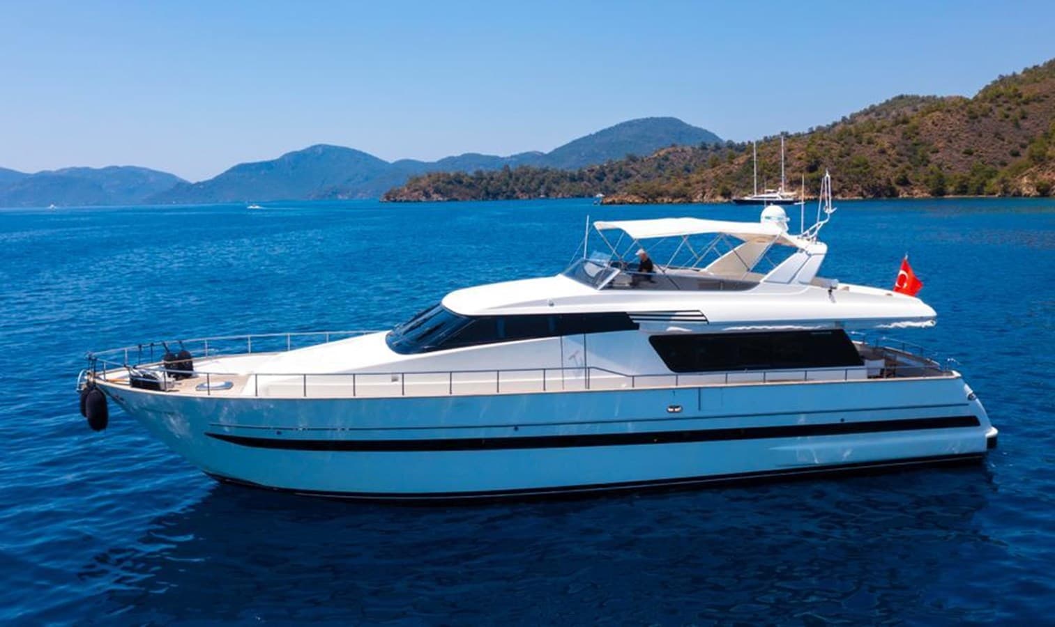 BARBAROSSA MORATTI — 1997 · 74.74' · 4 Cabins · Pre-Owned
