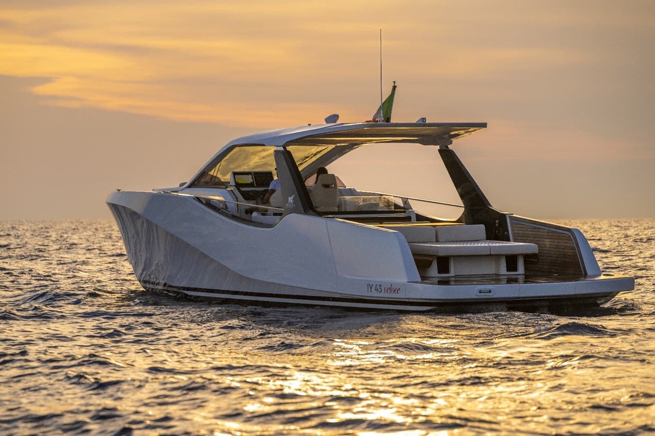 VELOCE 43 — 2025 · 45.93' · 2 Cabins · Pre-Owned