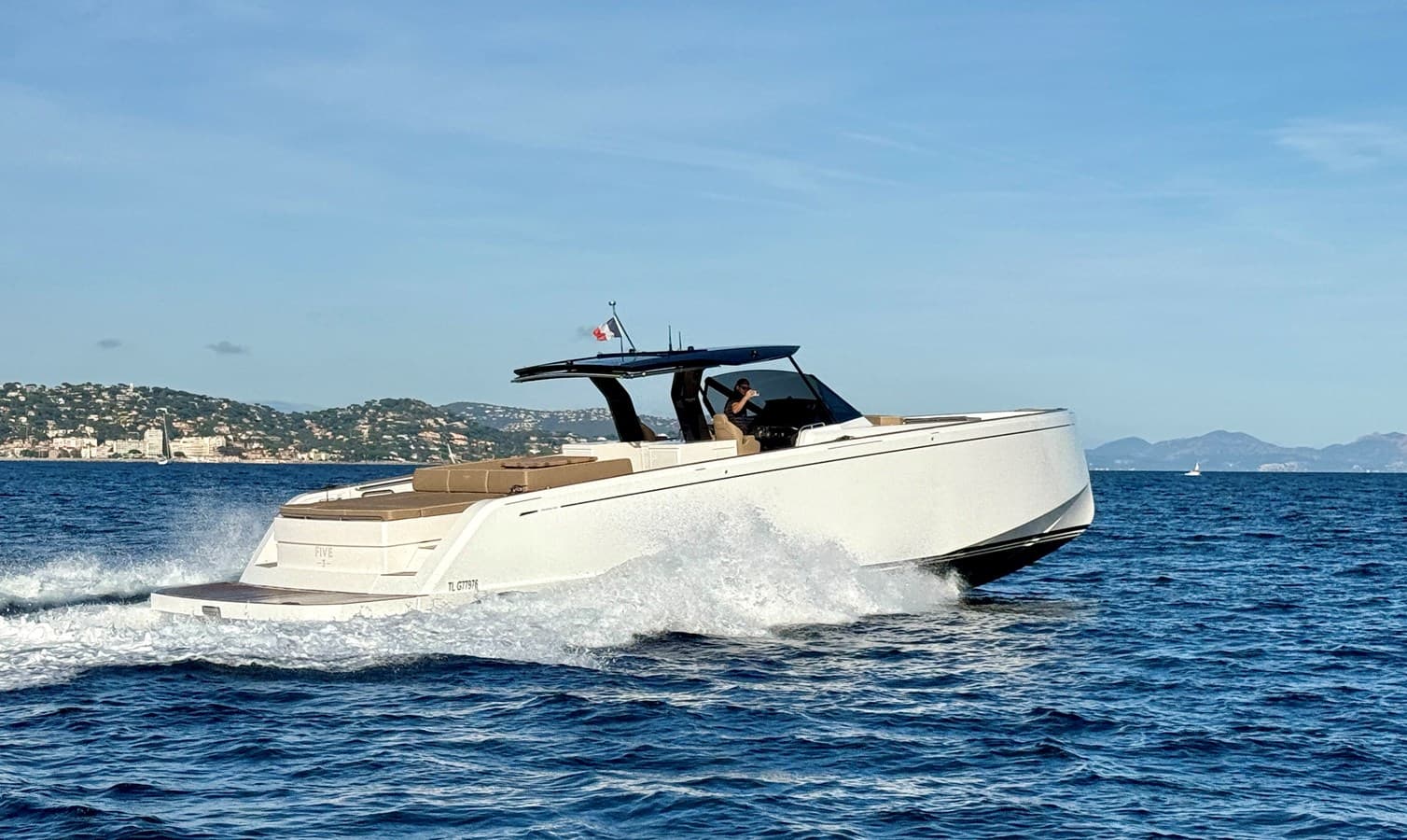 P50 — 2024 · 53.15' · 2 Cabins · Pre-Owned
