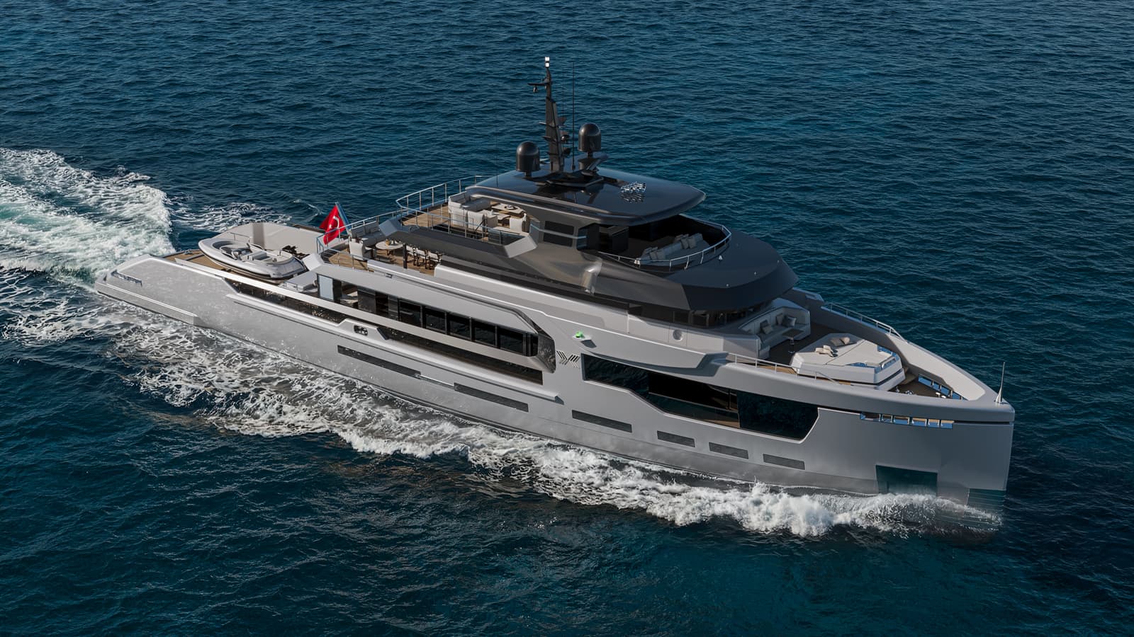 PROJECT PETRA — 2028 · 159.97' · 6 Cabins · Pre-Owned