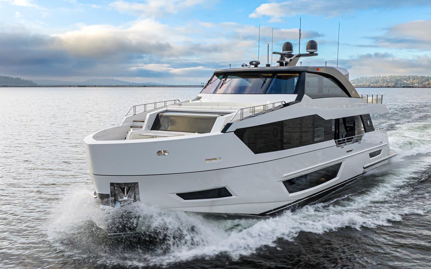 SOUTH C'S — 2023 · 88.06' · 4 Cabins · Pre-Owned