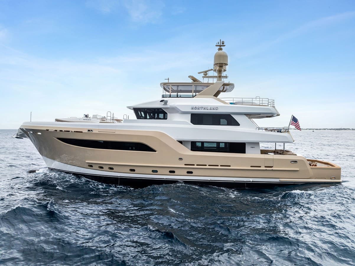NORTHLAND — 2017 · 103.97' · 4 Cabins · Pre-Owned
