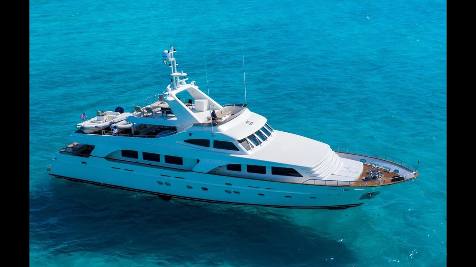 SUNRISE — 2007 · 111.98' · 5 Cabins · Pre-Owned