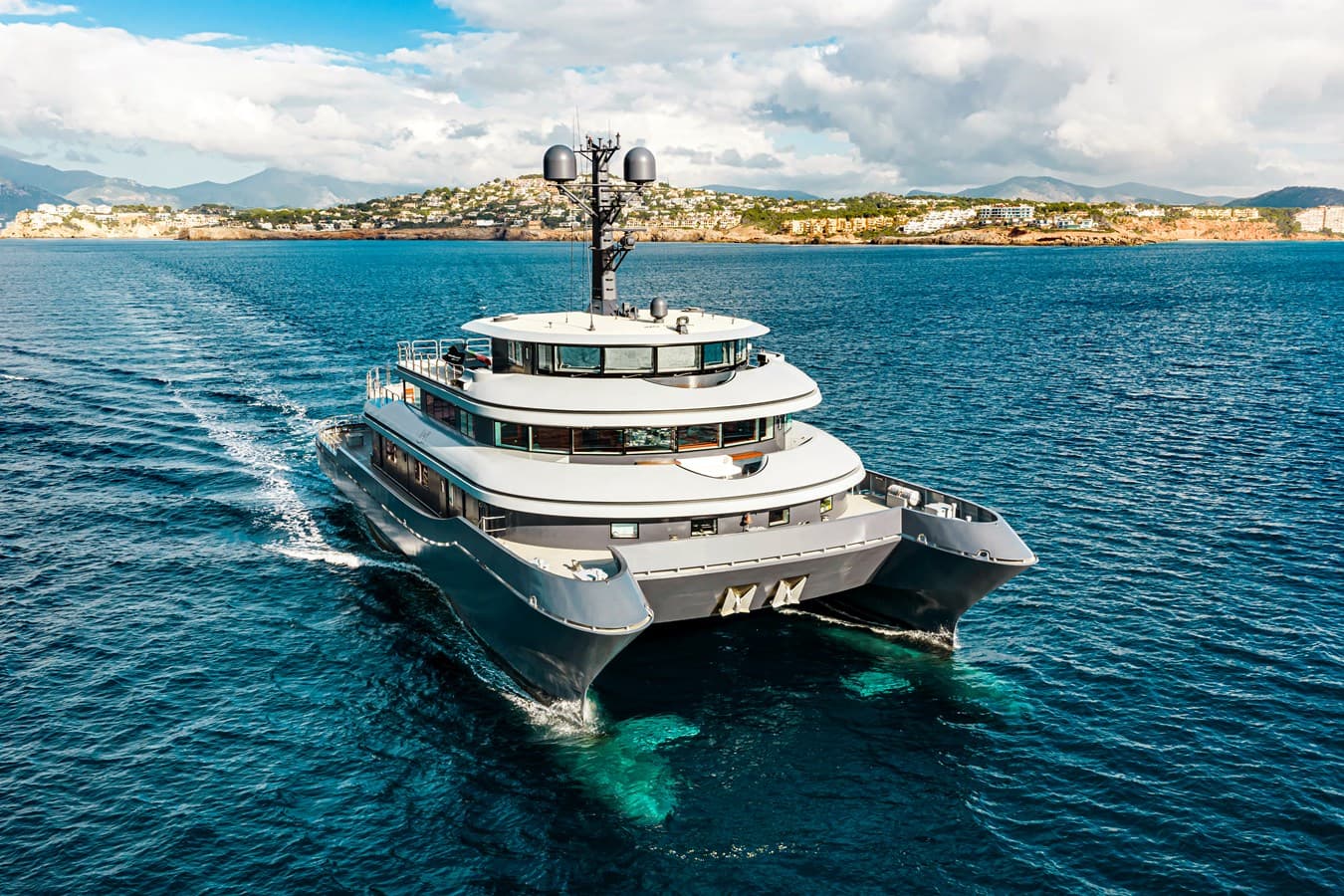 NURJA — 2008 · 132.87' · 5 Cabins · Pre-Owned