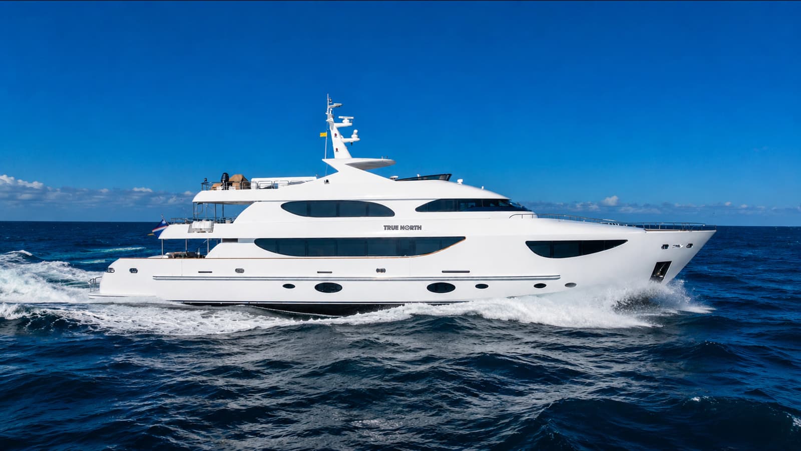 TRUE NORTH — 2011 · 135.99' · 5 Cabins · Pre-Owned