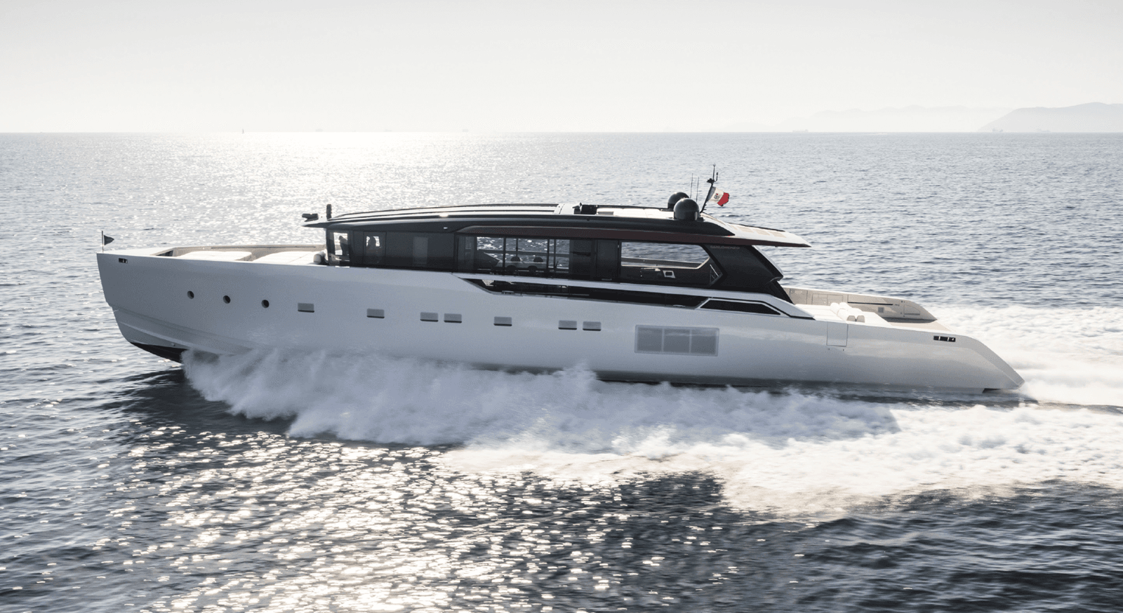 STEEL IT — 2023 · 108.4' · 4 Cabins · Pre-Owned