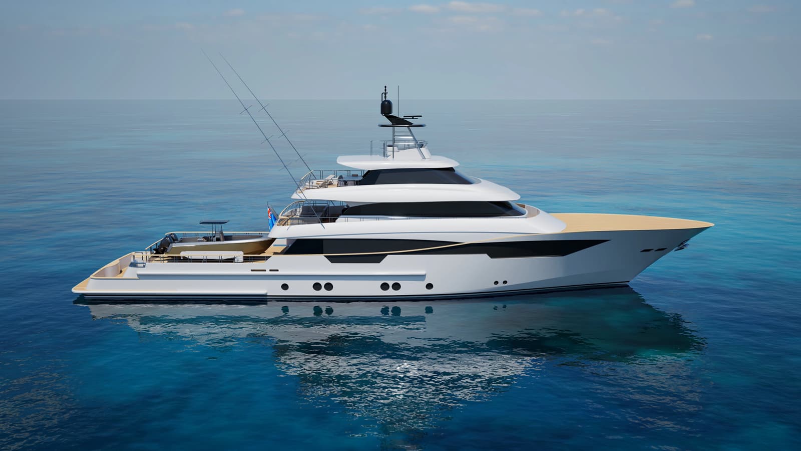 PROJECT FREEDOM — 2028 · 144' · 5 Cabins · Pre-Owned