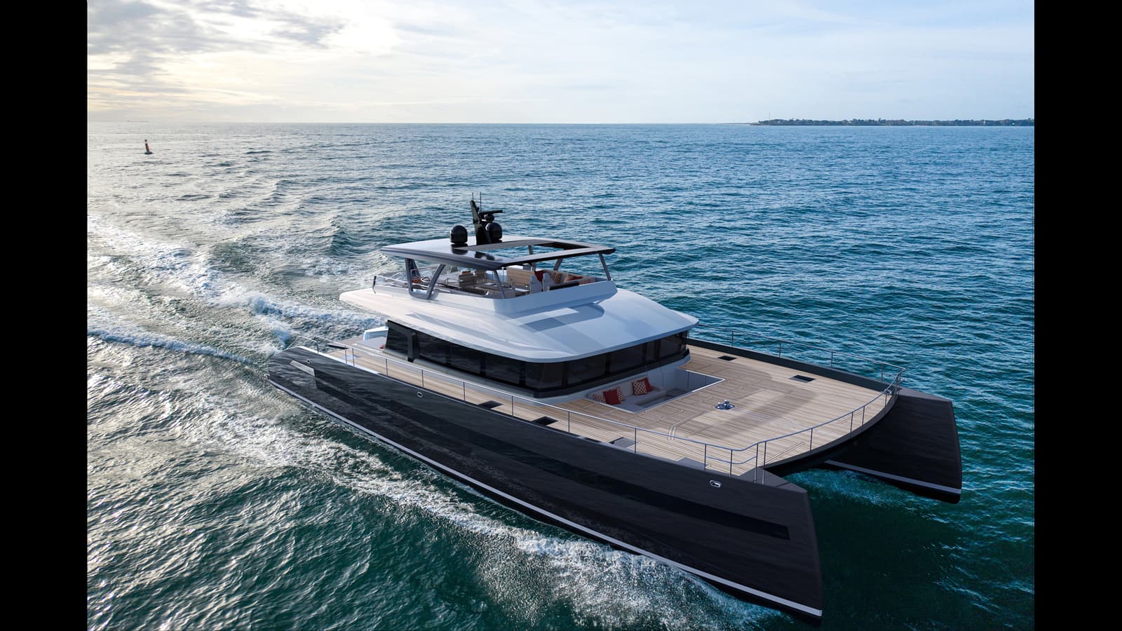 LONG ISLAND 86 — 2028 · 85.99' · 4 Cabins · Pre-Owned