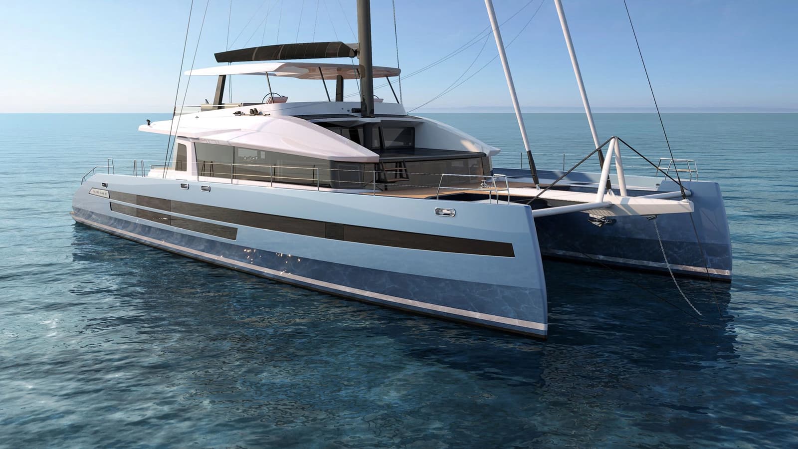 LONG ISLAND 87 — 2028 · 86.98' · 4 Cabins · Pre-Owned