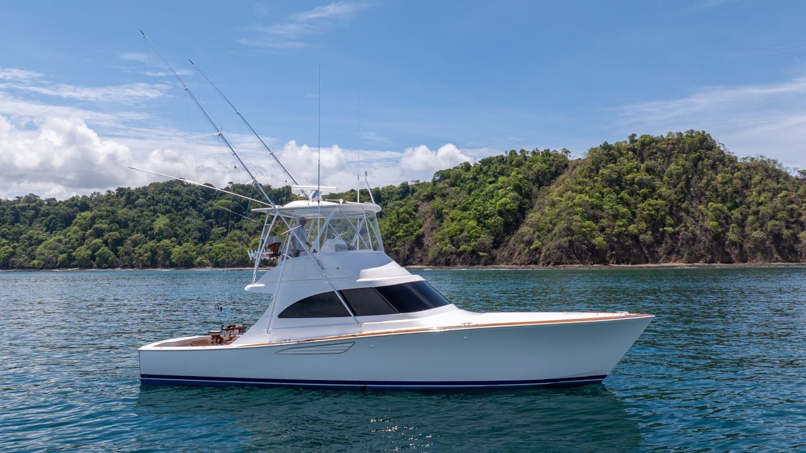 SCARLET — 2023 · 46' · 1 Cabin · Pre-Owned