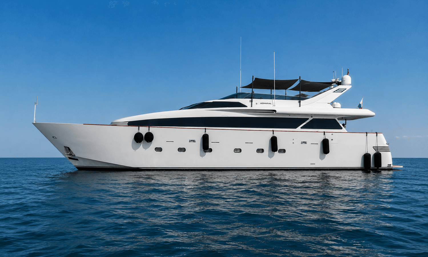 ALPHERATZ — 2000 · 101.25' · 5 Cabins · Pre-Owned