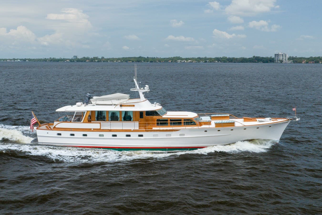 PINTAIL — 1963 · 83.99' · 3 Cabins · Pre-Owned