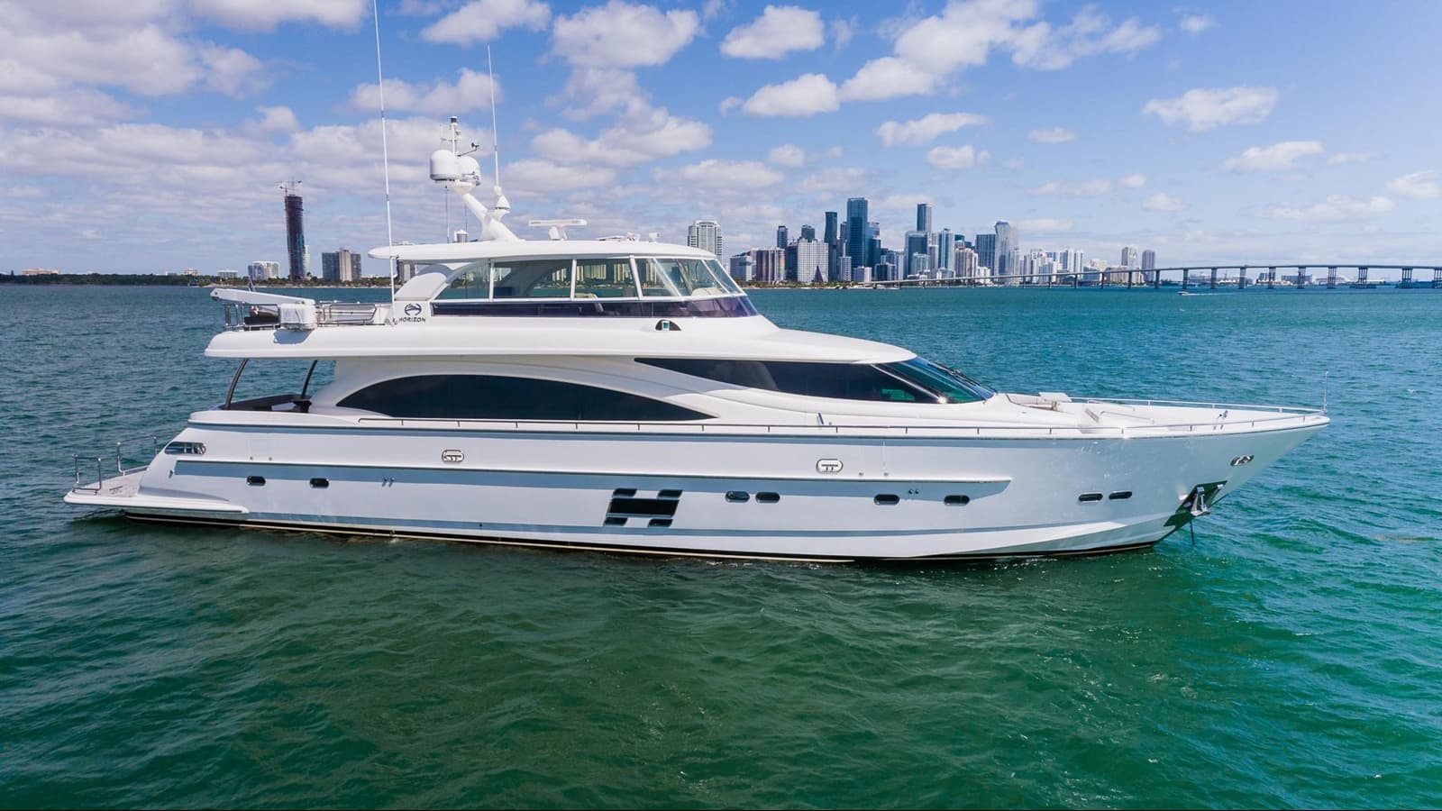 SATORI — 2016 · 87.99' · 4 Cabins · Pre-Owned