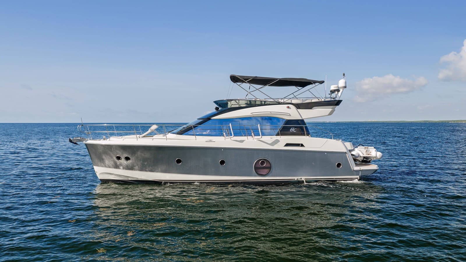 N/A — 2017 · 49.97' · 3 Cabins · Pre-Owned