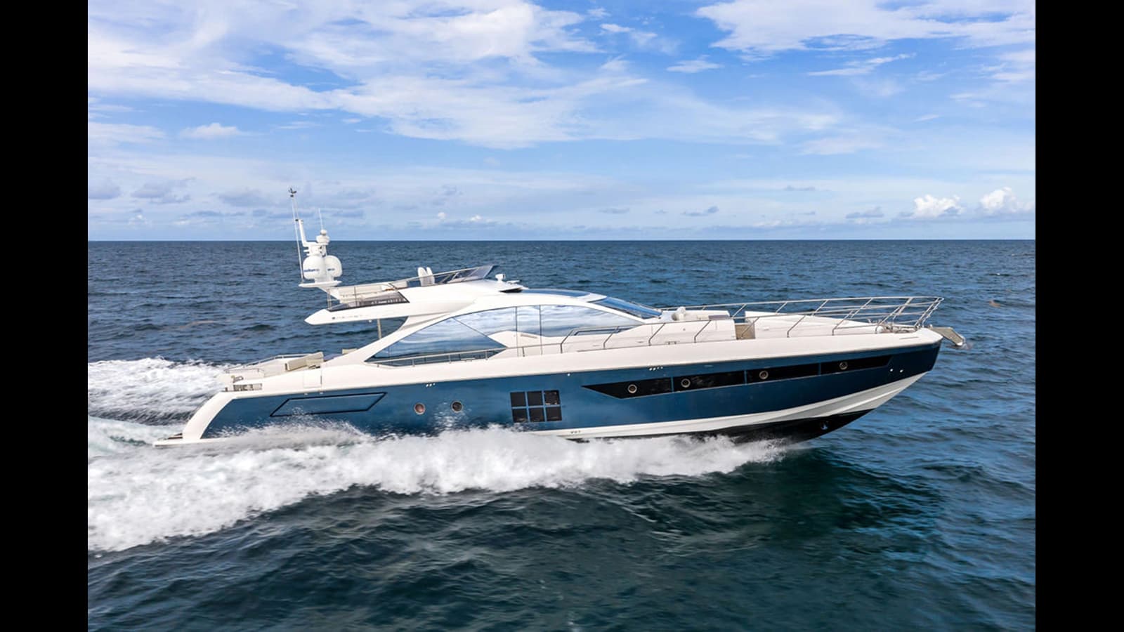 VILLAGGIO — 2018 · 76.97' · 4 Cabins · Pre-Owned