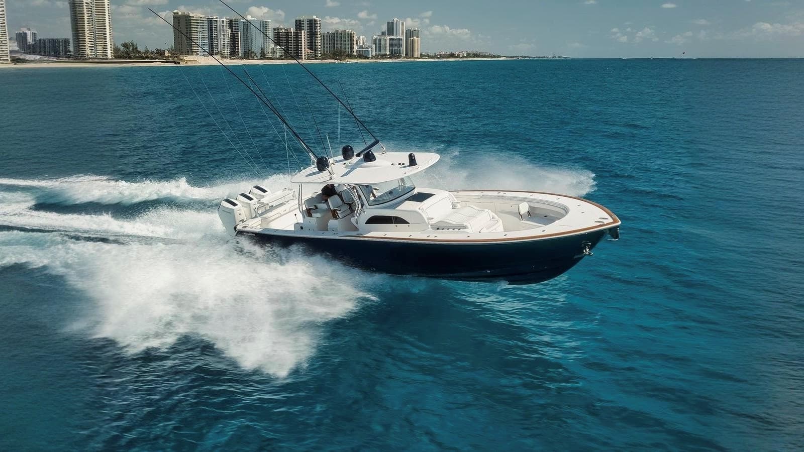 BULLDAWG — 2023 · 46.56' · 1 Cabin · Pre-Owned