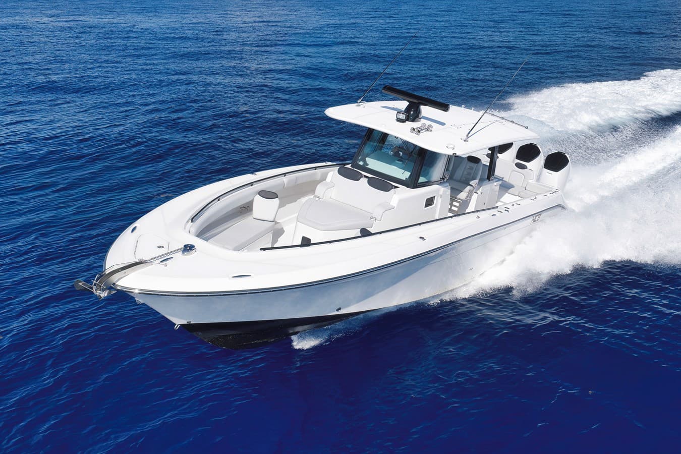 2024 HCB 42 LUJO — 2024 · 41.99' · 2 Cabins · Pre-Owned