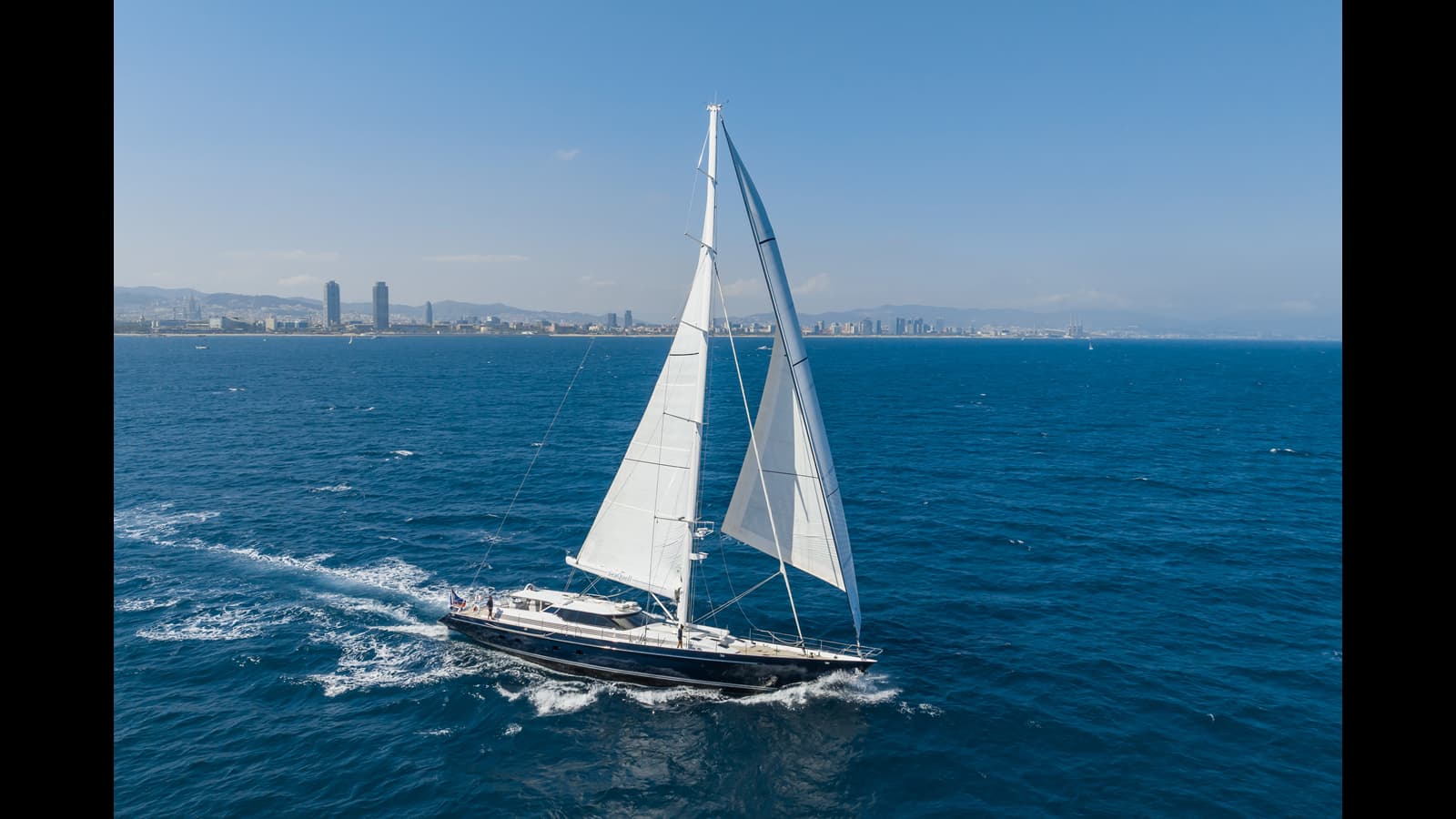 SEAQUELL — 1992 · 107.97' · 3 Cabins · Pre-Owned