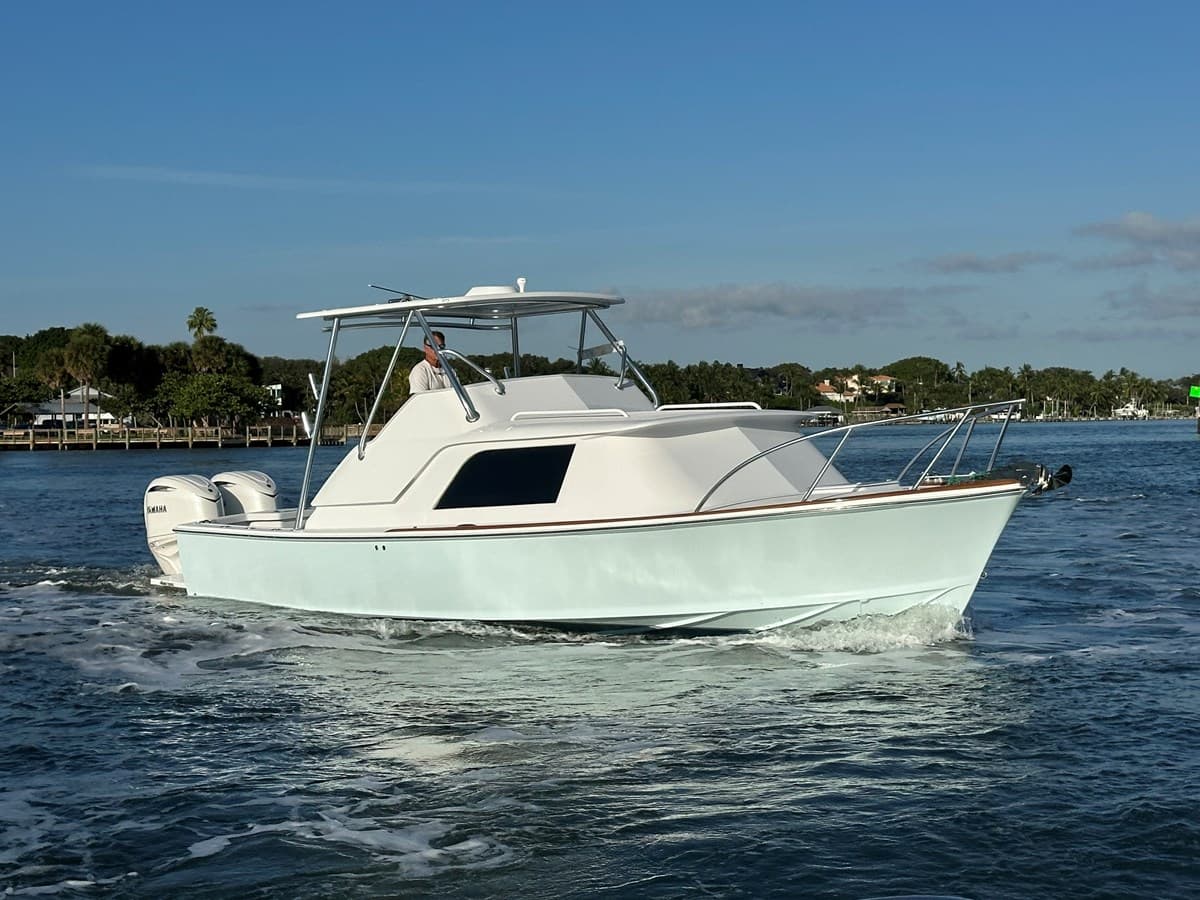 JOY RIDE — 1962 · 30.97' · 1 Cabin · Pre-Owned