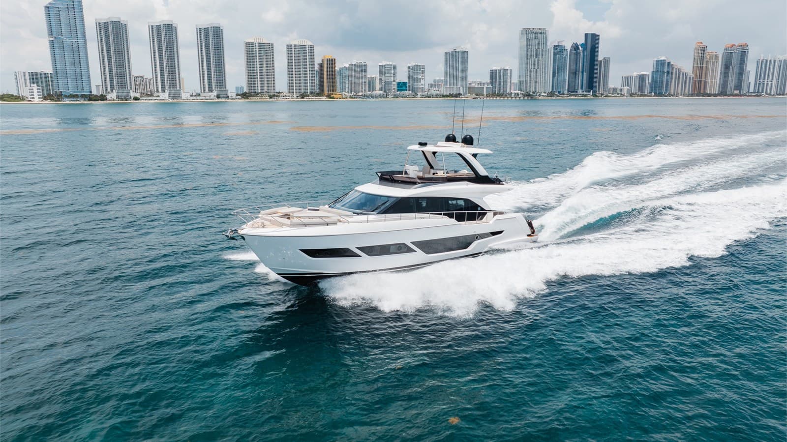 KATRIN I — 2025 · 66.99' · 4 Cabins · Pre-Owned