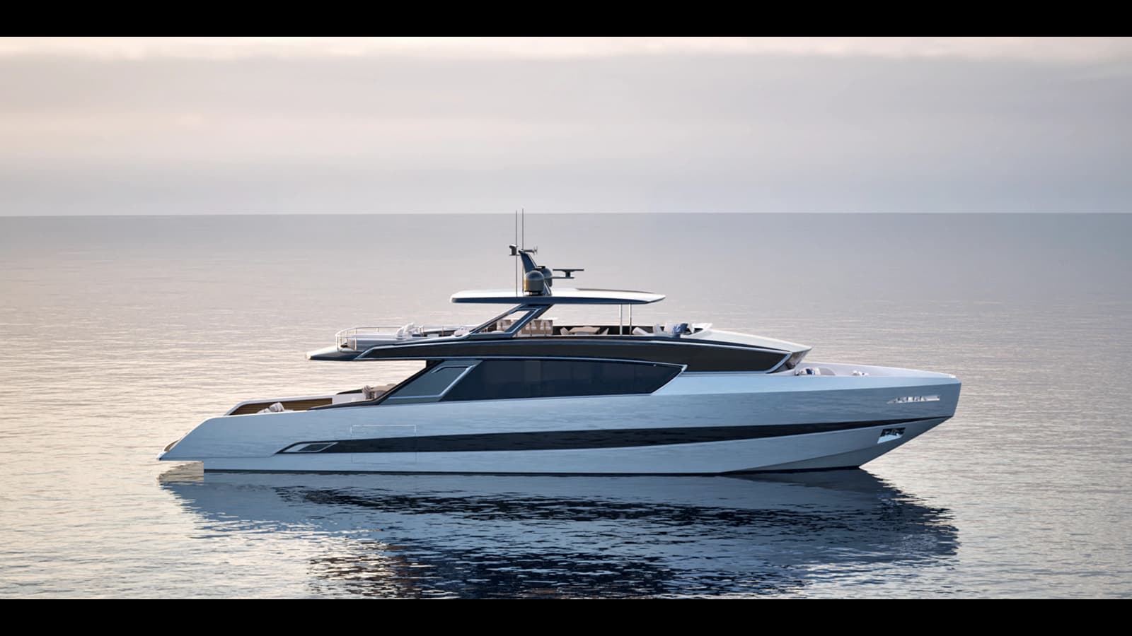 VIPER 100 — 2027 · 99.97' · 4 Cabins · Pre-Owned