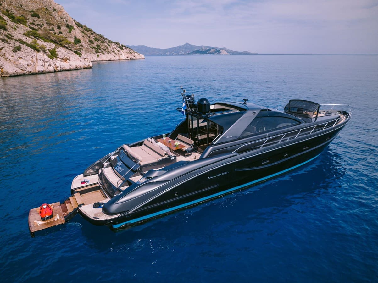 M/Y WHO CARES — 2006 · 68.08' · 3 Cabins · Pre-Owned