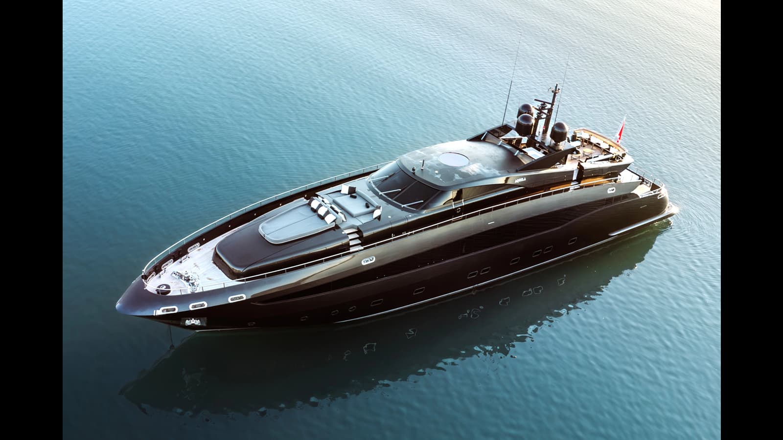 AQUILA — 2004 · 135.83' · 5 Cabins · Pre-Owned