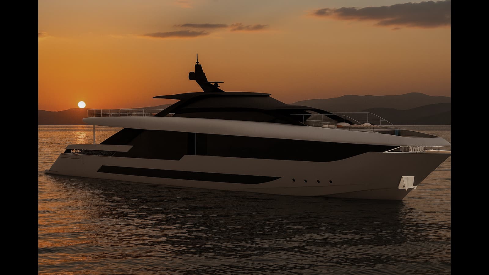 126' AMER F126 — 2028 · 125.98' · 5 Cabins · Pre-Owned