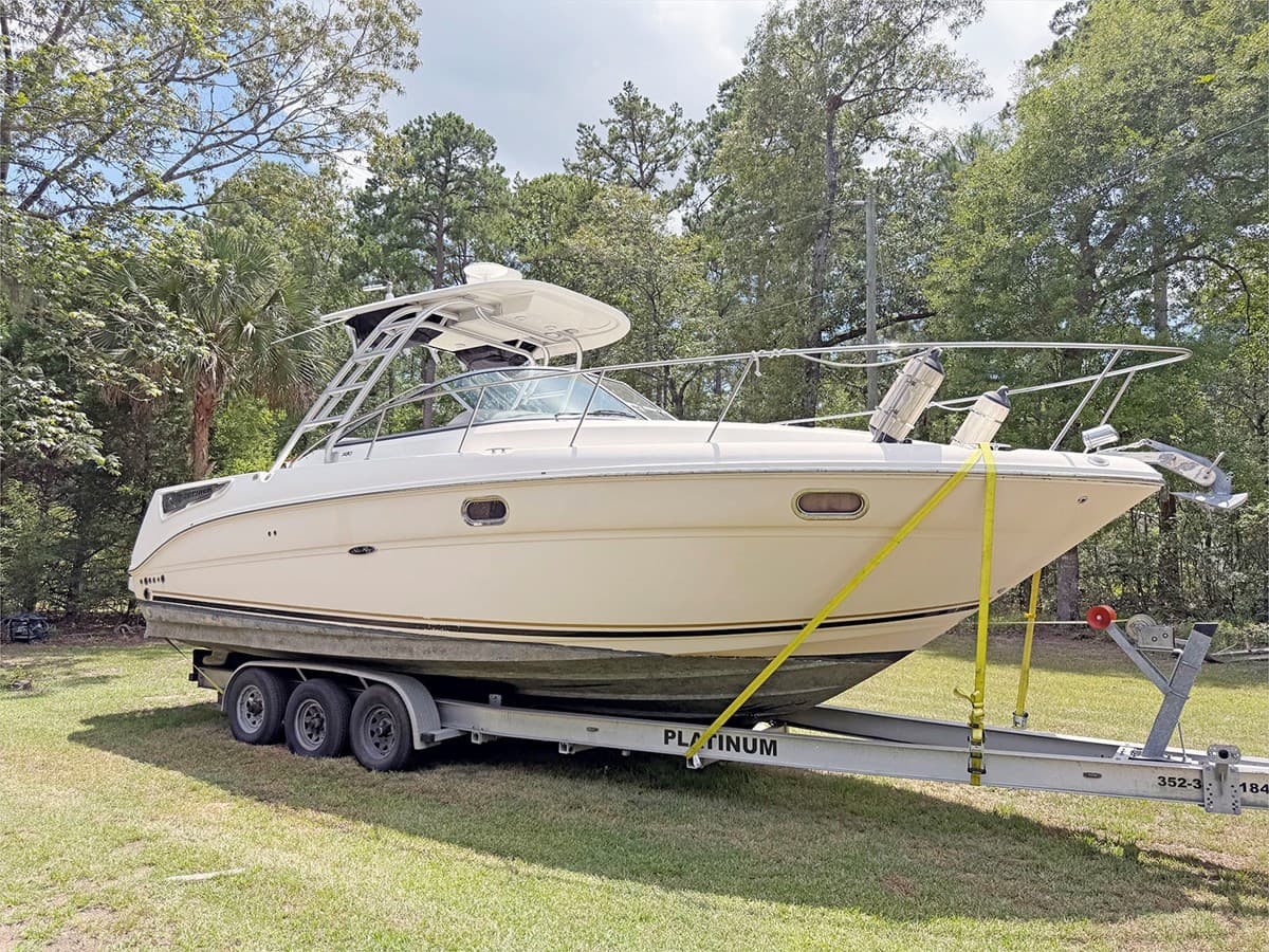 29' SEA RAY 2008 AMBERJACK — 2008 · 29.07' · 1 Cabin · Pre-Owned