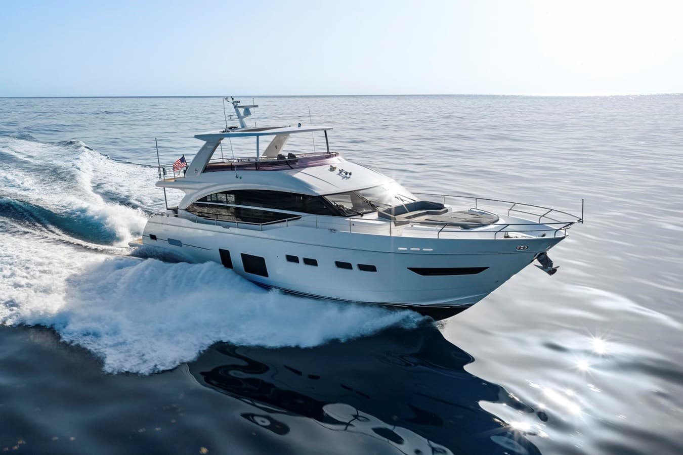 RIPPLE — 2017 · 74.97' · 4 Cabins · Pre-Owned