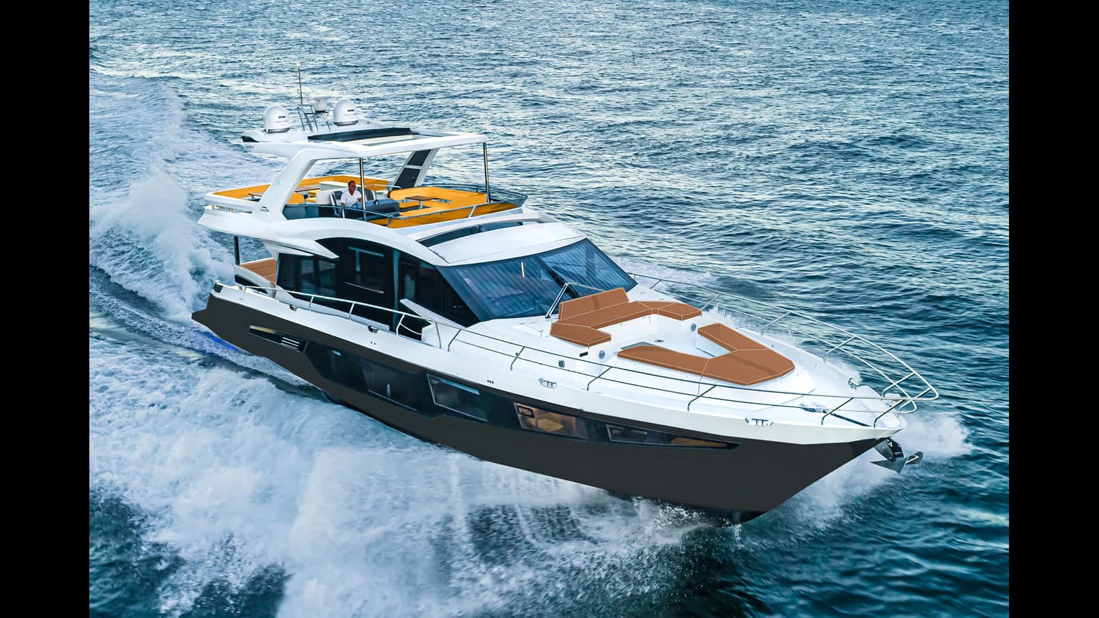SERENITY — 2023 · 72.8' · 4 Cabins · Pre-Owned
