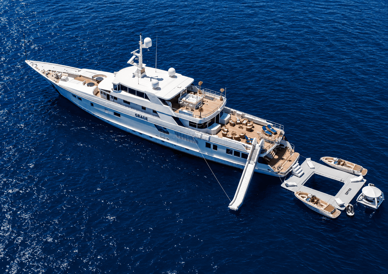 GRACE — 1991 · 192.91' · 6 Cabins · Pre-Owned