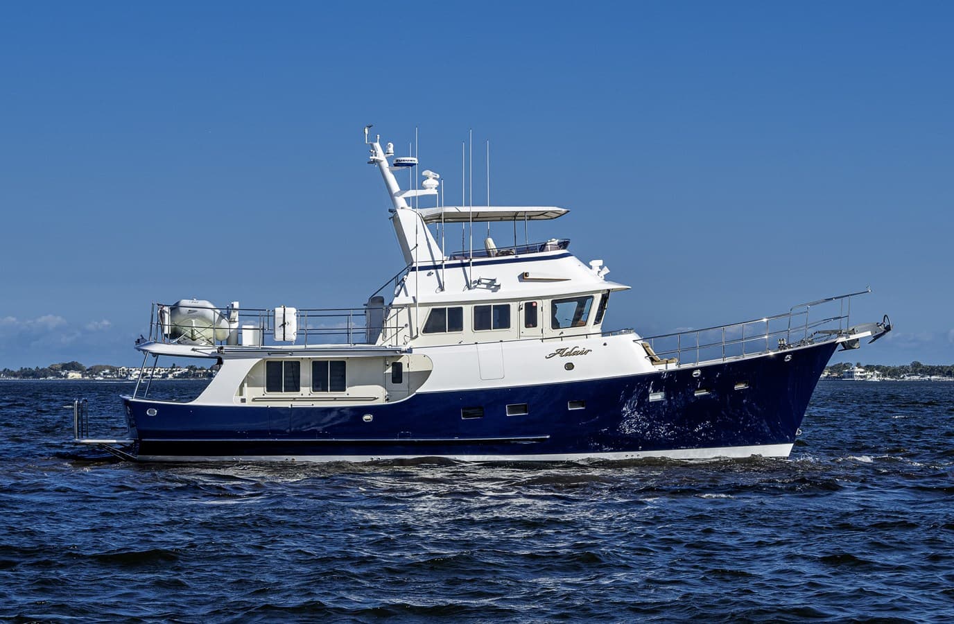 ADAIR — 2017 · 57.97' · 2 Cabins · Pre-Owned