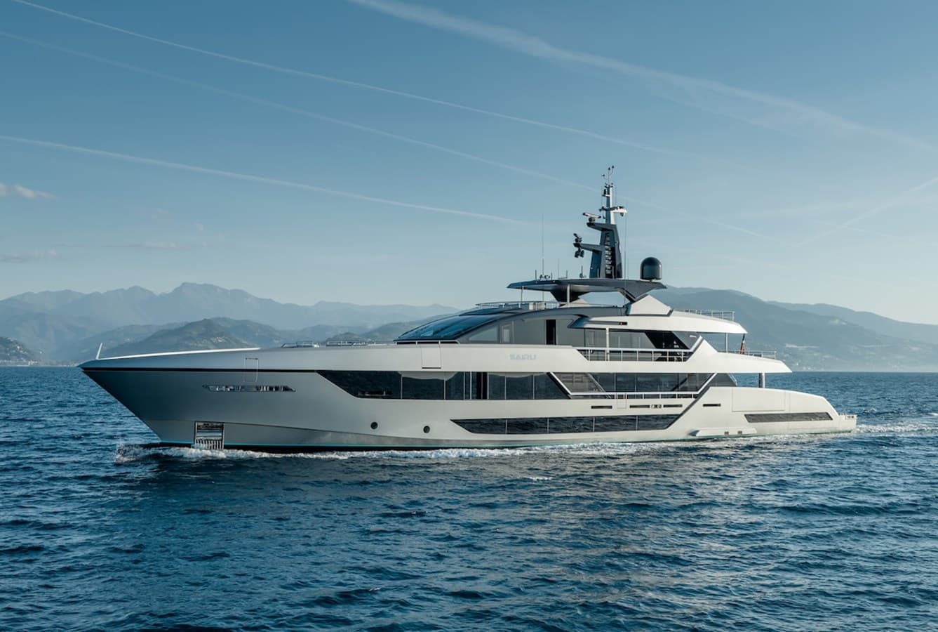 SAIRU — 2025 · 177.17' · 5 Cabins · Pre-Owned