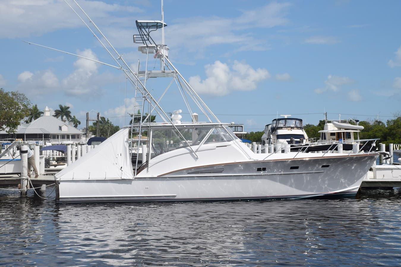 MARSAL — 1990 · 44' · 1 Cabin · Pre-Owned