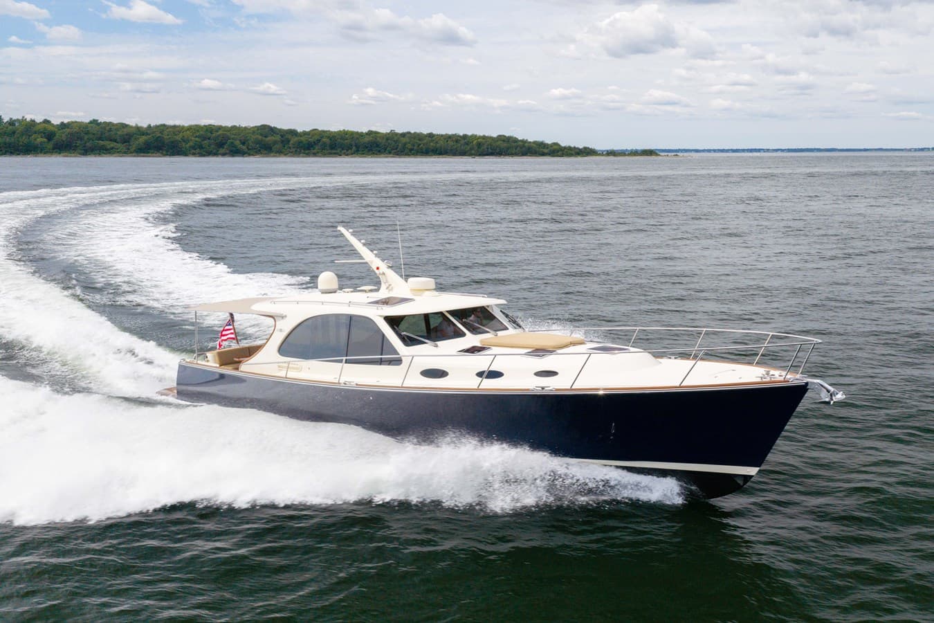INDEPENDENCE — 2019 · 54.99' · 3 Cabins · Pre-Owned