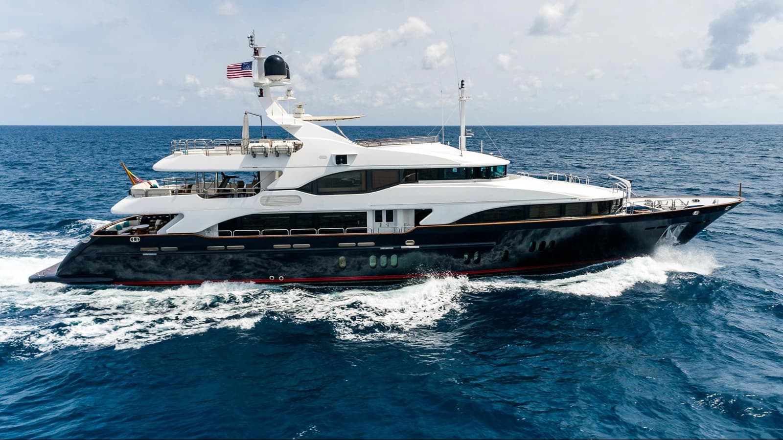 SEASCAPE V — 2005 · 144.98' · 5 Cabins · Pre-Owned