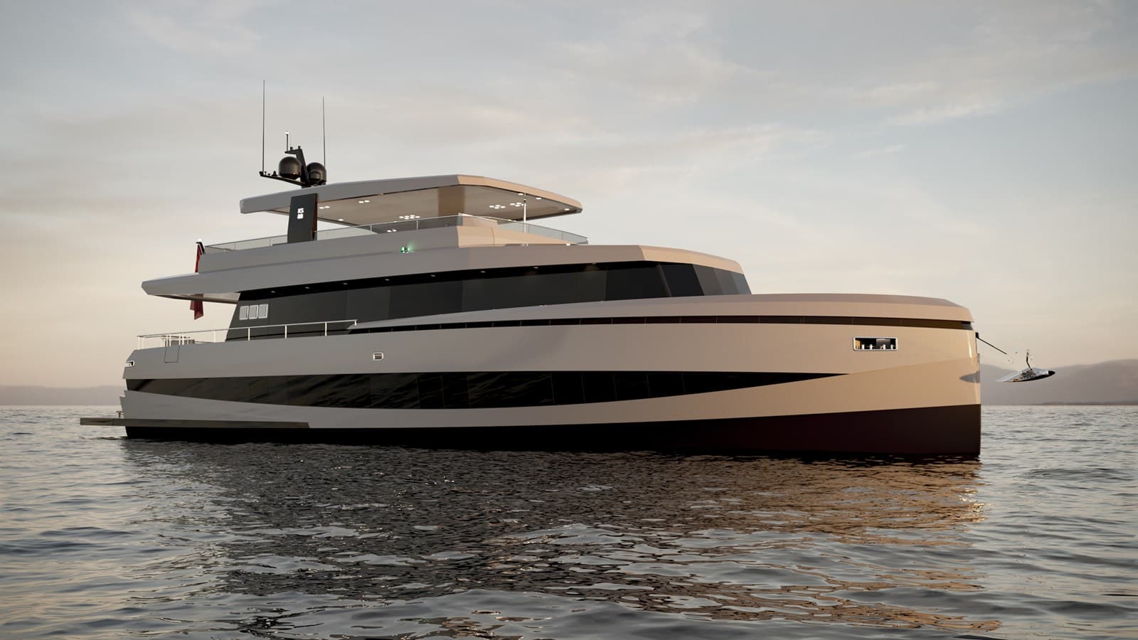 KINGSHIP KS88 — 2027 · 87.6' · 5 Cabins · Pre-Owned