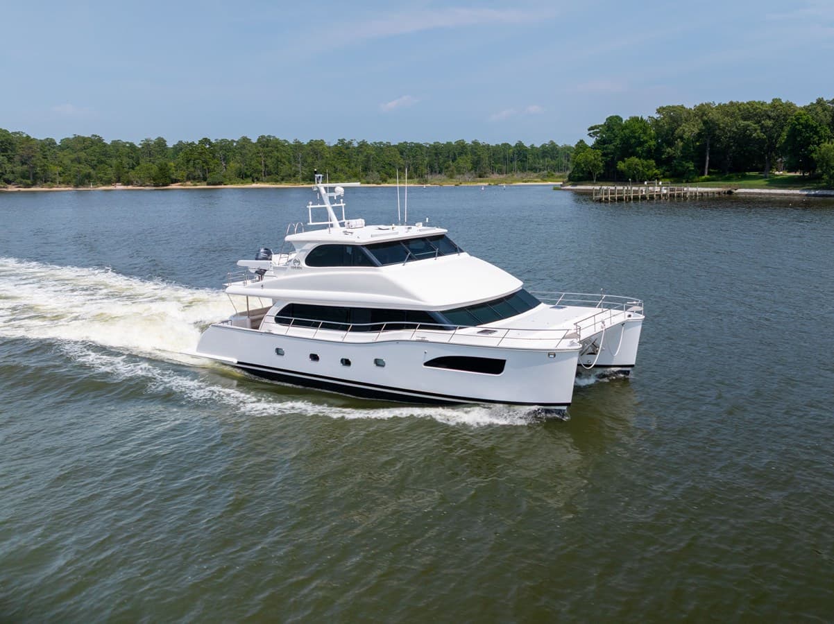 LORAX — 2019 · 64.99' · 4 Cabins · Pre-Owned