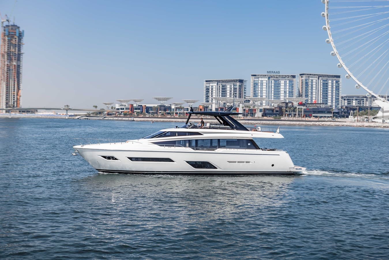 BELLA III — 2019 · 78.74' · 3 Cabins · Pre-Owned