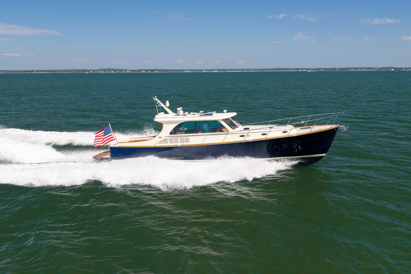 TURQUOISE (NAME RESERVED) — 2022 · 48.82' · 2 Cabins · Pre-Owned