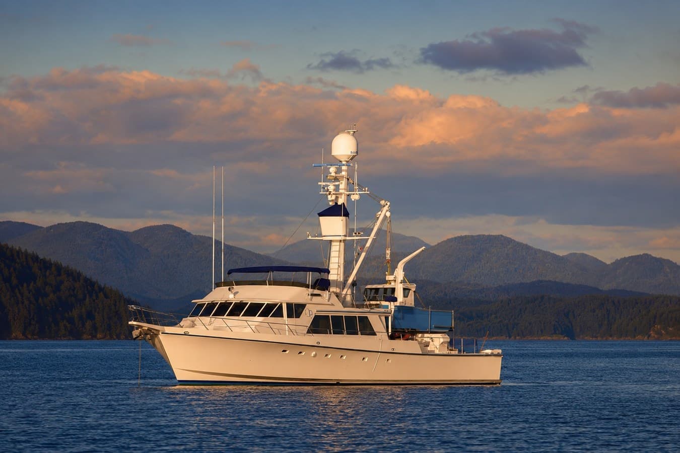 OCEAN PACIFIC — 1984 · 96.06' · 5 Cabins · Pre-Owned
