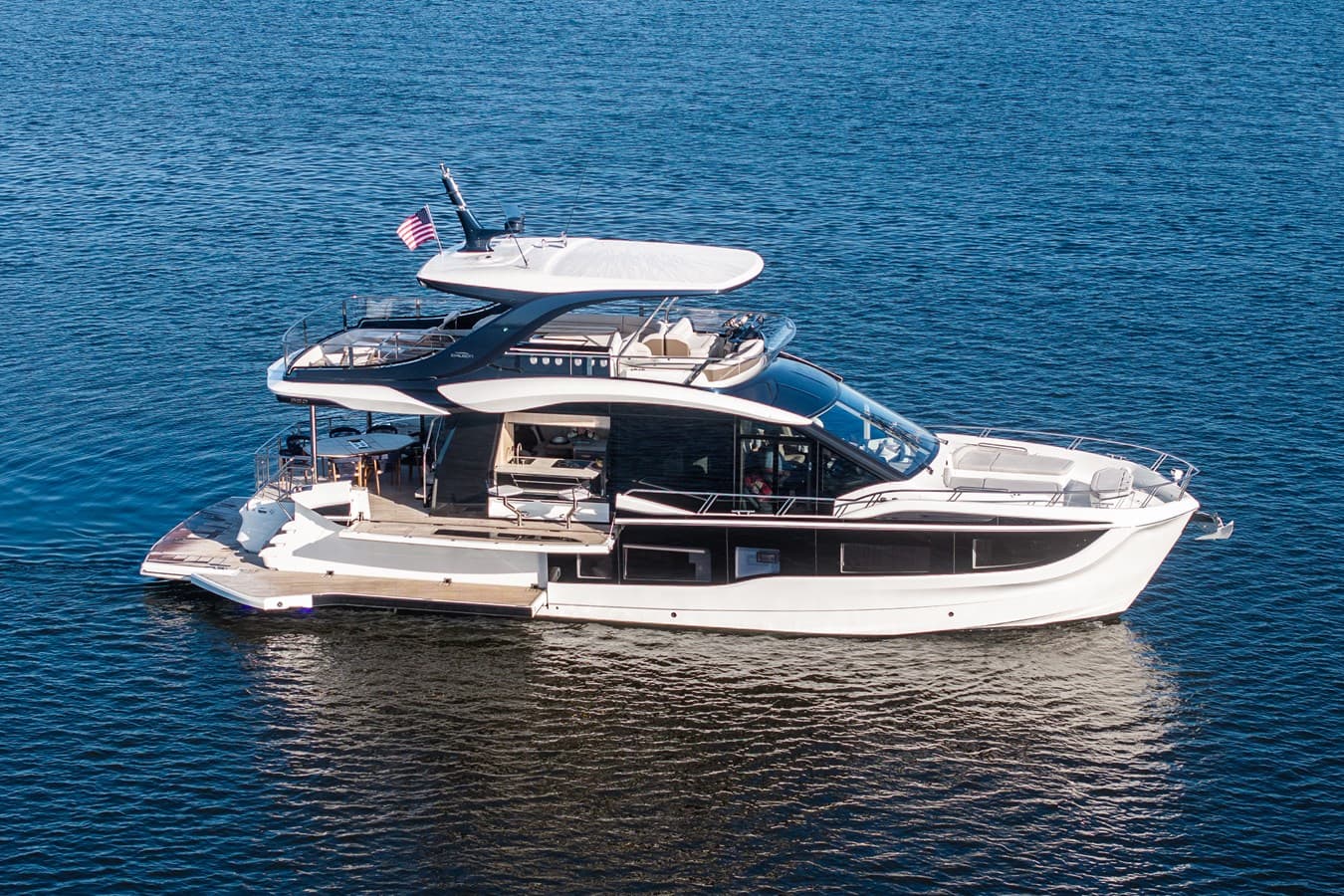 N/A — 2026 · 63.58' · 3 Cabins · Pre-Owned