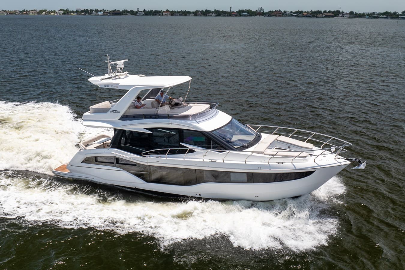 N/A — 2026 · 49.97' · 3 Cabins · Pre-Owned